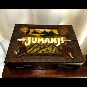 Jumanji Board Game
